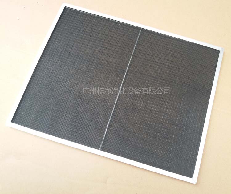 尼龍網(wǎng)初效過濾器使用場所工業(yè)級空氣通風設備之初級過濾。