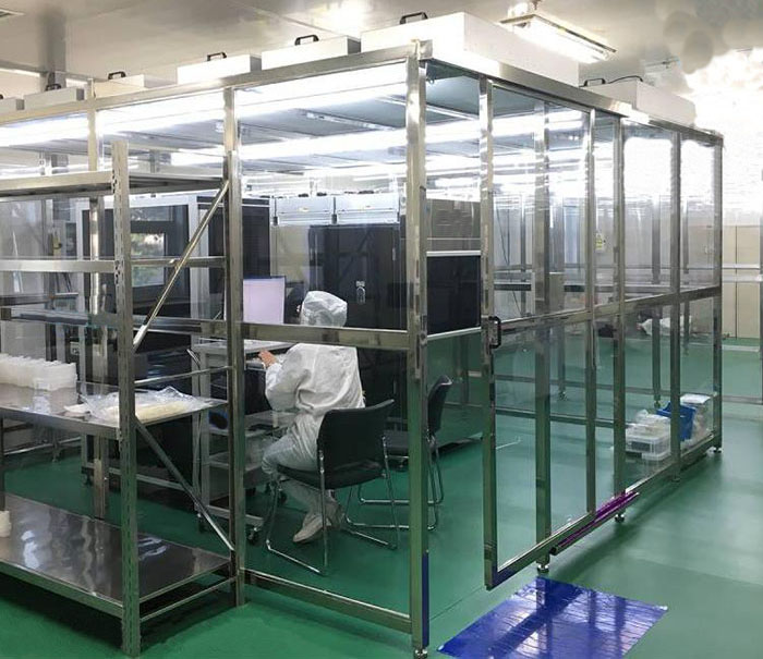 凈化棚是一種可提供局部高潔凈環(huán)境的空氣凈化設備。