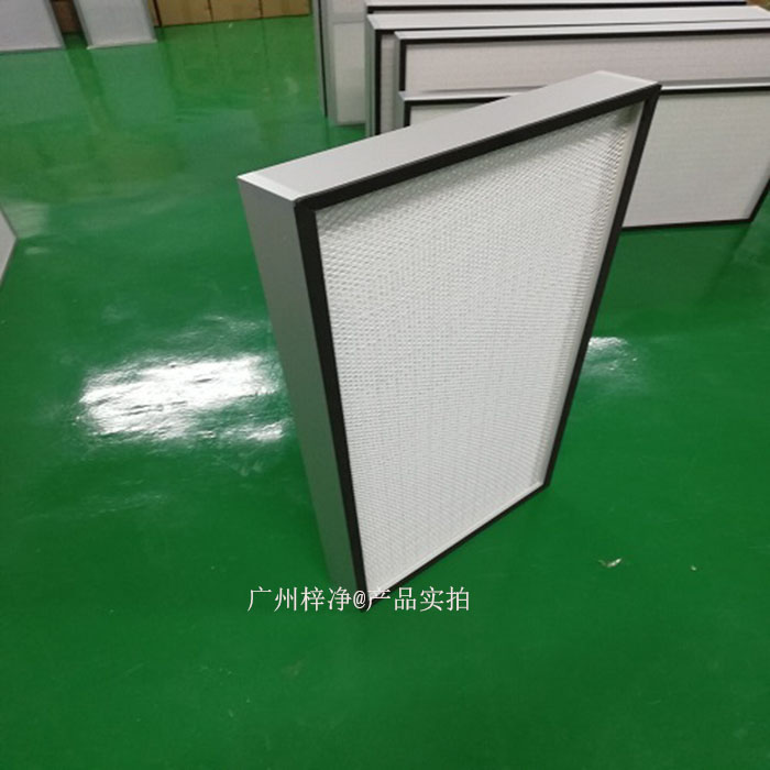 高效過濾器在正常使用條件下，其使用壽命應不小于2年。